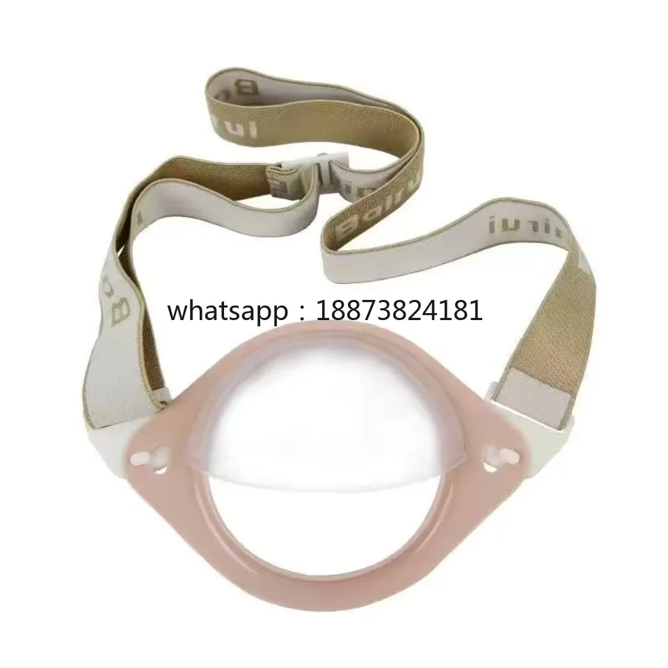 Ostomy Bag Flange Barrier Reinforcer with Protective Lid, Anti-slip Colostomy Ileostomy Urostomy Herina Belt, Driving Sports Use