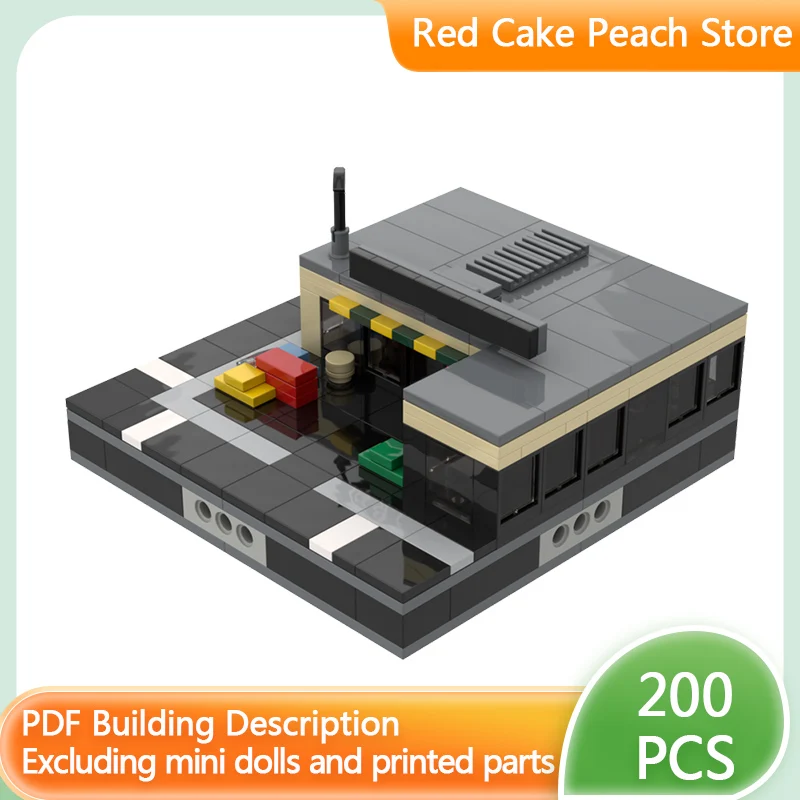 都市の街並みモデル MOC 組み立てブロック 都市型金物店 モジュール式テクノロジー 子供向けホリデーギフト 組み立ておもちゃセット