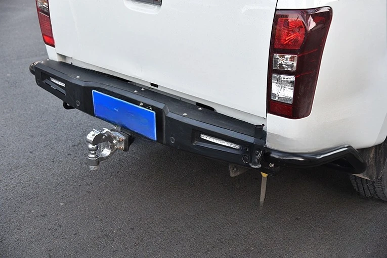 Rear bar, competitive rear bar, modified rear bar, rear anti-collision bar