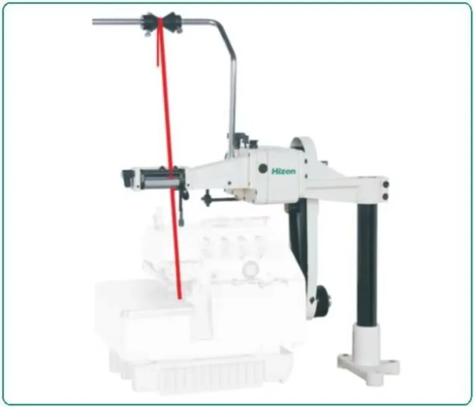 MDK-60 Automatic Wrap Lock Feeder for Universal Lock Sewing Machine Garment Mechanical Parts Attachment