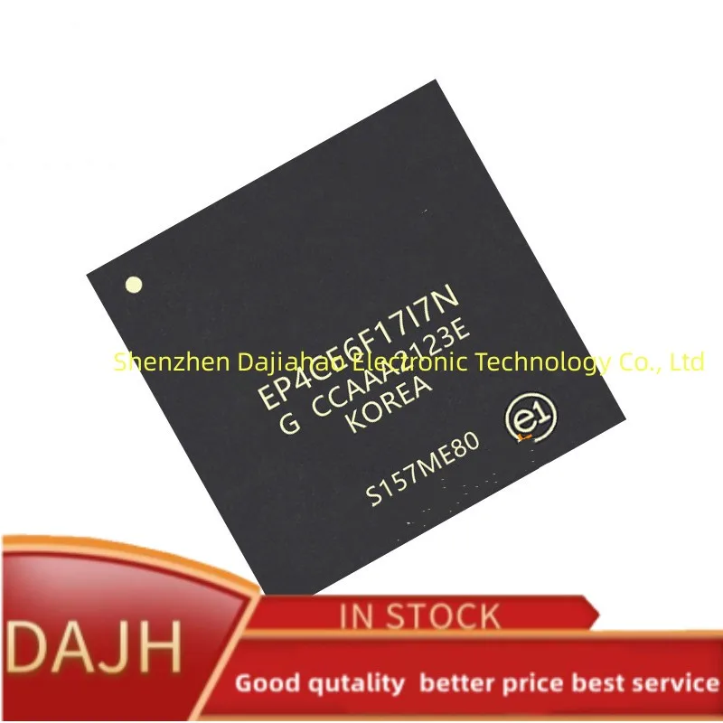 

1pcs/lot EP4CE6F17C8N EP4CE10F17I7N EP4CE15F17C8N programmable ic chips in stock bga