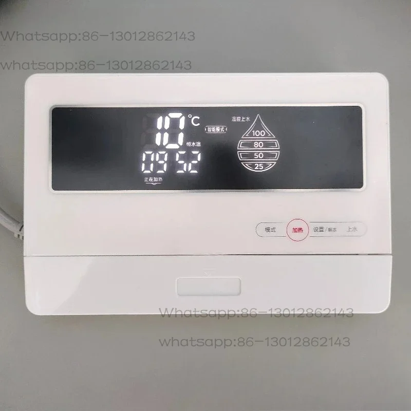 Wall-mounted Solar Rooftop Solar Universal Intelligent Controller Remote Control Timing Constant Temperature Heating
