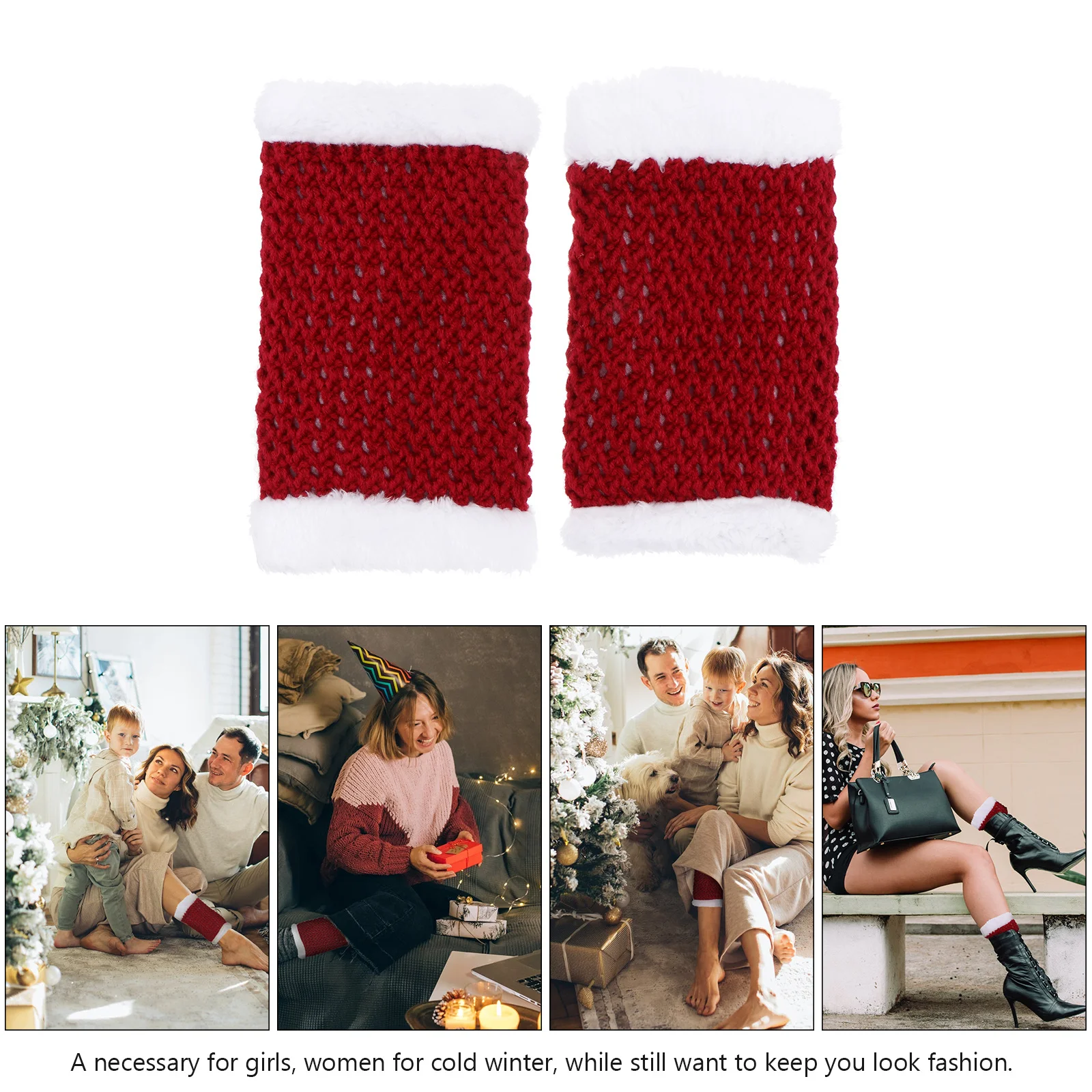 1 زوج سميكة الحرارية تدفئة الساق للنساء ملابس شتوية مكافحة تتلاشى رائحة مقاومة جوارب متماسكة عصرية