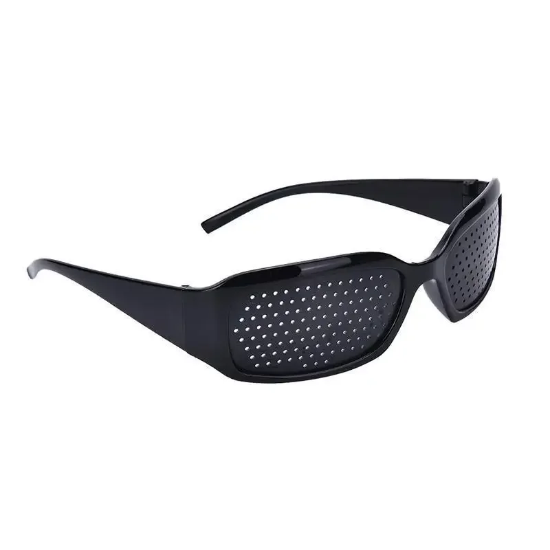 Brille Anti-Müdigkeit Sehkraft Pflege verbesserer Steno peic Pin Lochblende Brille Anti-Myopie Astigma tismus Brille mit Löchern