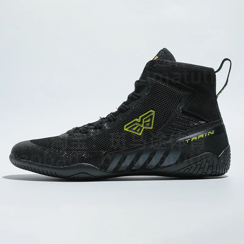 Professional gym wear-resistant non-slip training sports shoes boxing wrestling fighting shoes multifunctional sports shoes