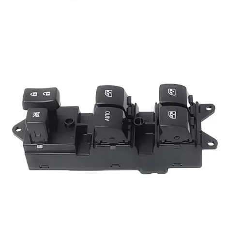Left Front Electric Window Lifter Control Switch Compatible With Mitsubishi Outlander 2013-2018 OE 8608A347 8608A238 Replacement 5