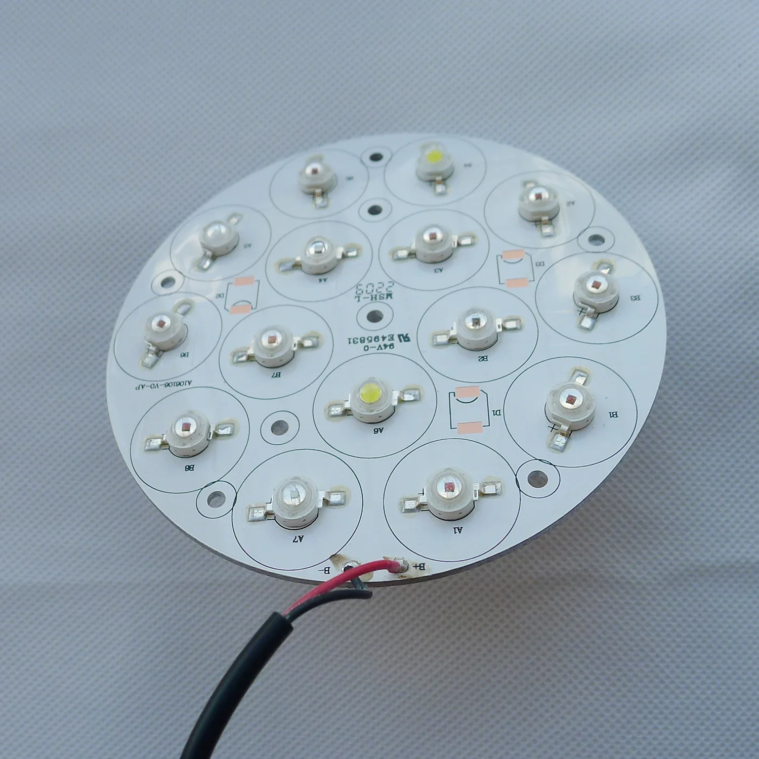 For Apollo Grow Light and Kind K3 Grow Box Replacement LED Board Cluster Replacement Parts Grow Light Accessory Light Panel