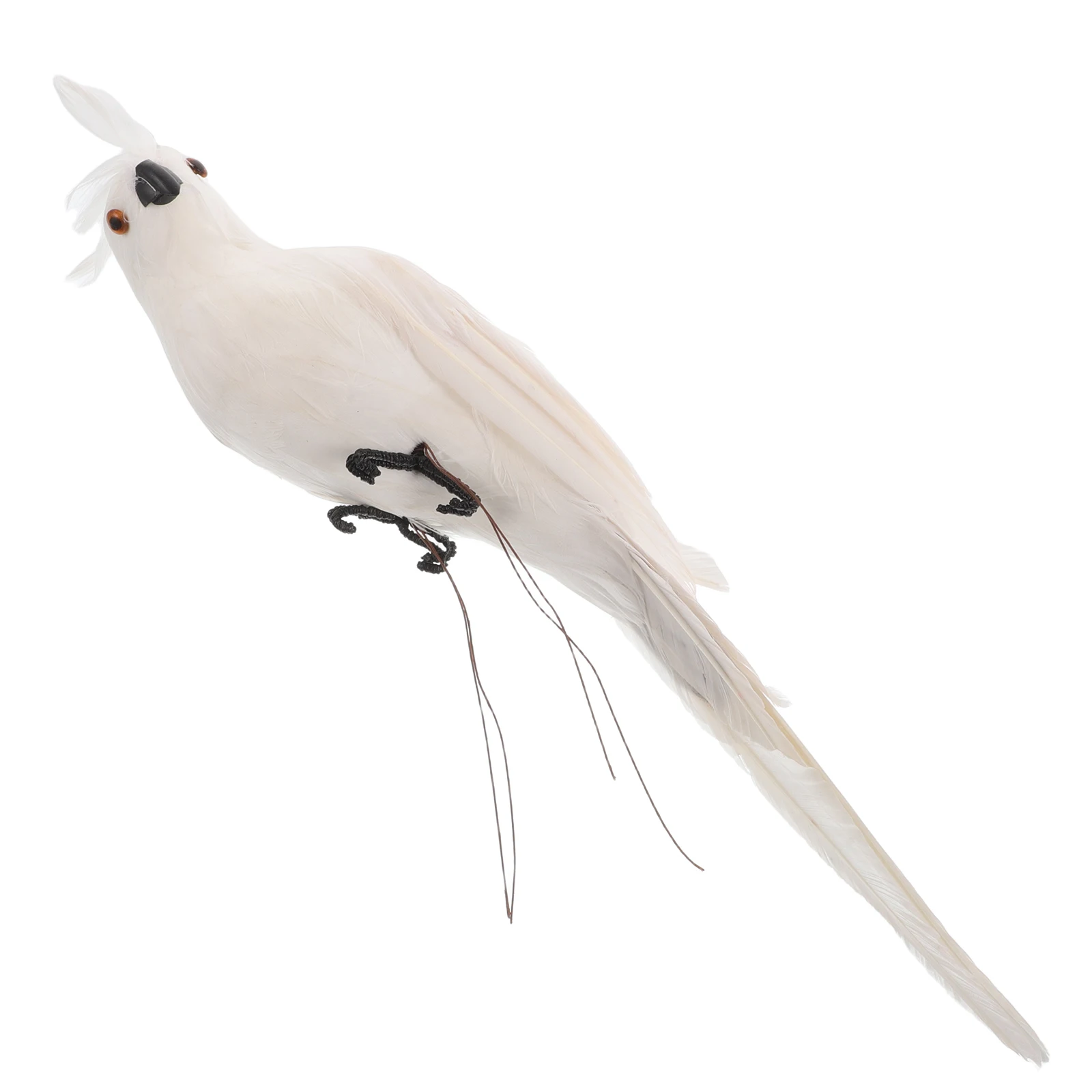 

1pcs Realistic Foam Parrot Ornament Lifelike Artificial Bird For Home Decor Window Display Garden Decoration Craft Project Prop