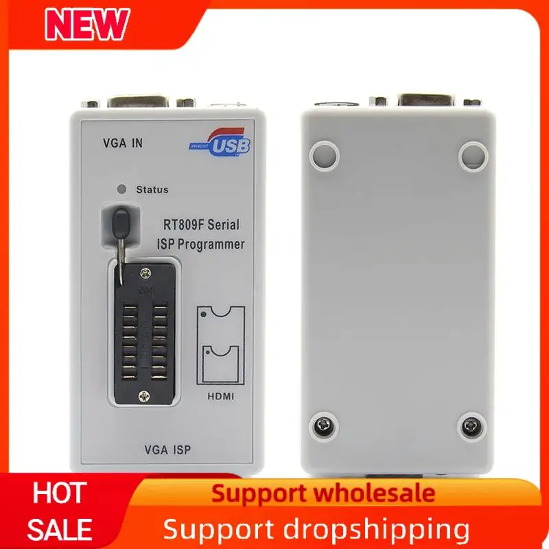 Excelente programador ISP serie RT809F adaptador de RT-SOP8-A Universal EEPROM Flash SPI BIOS escritor Andreader