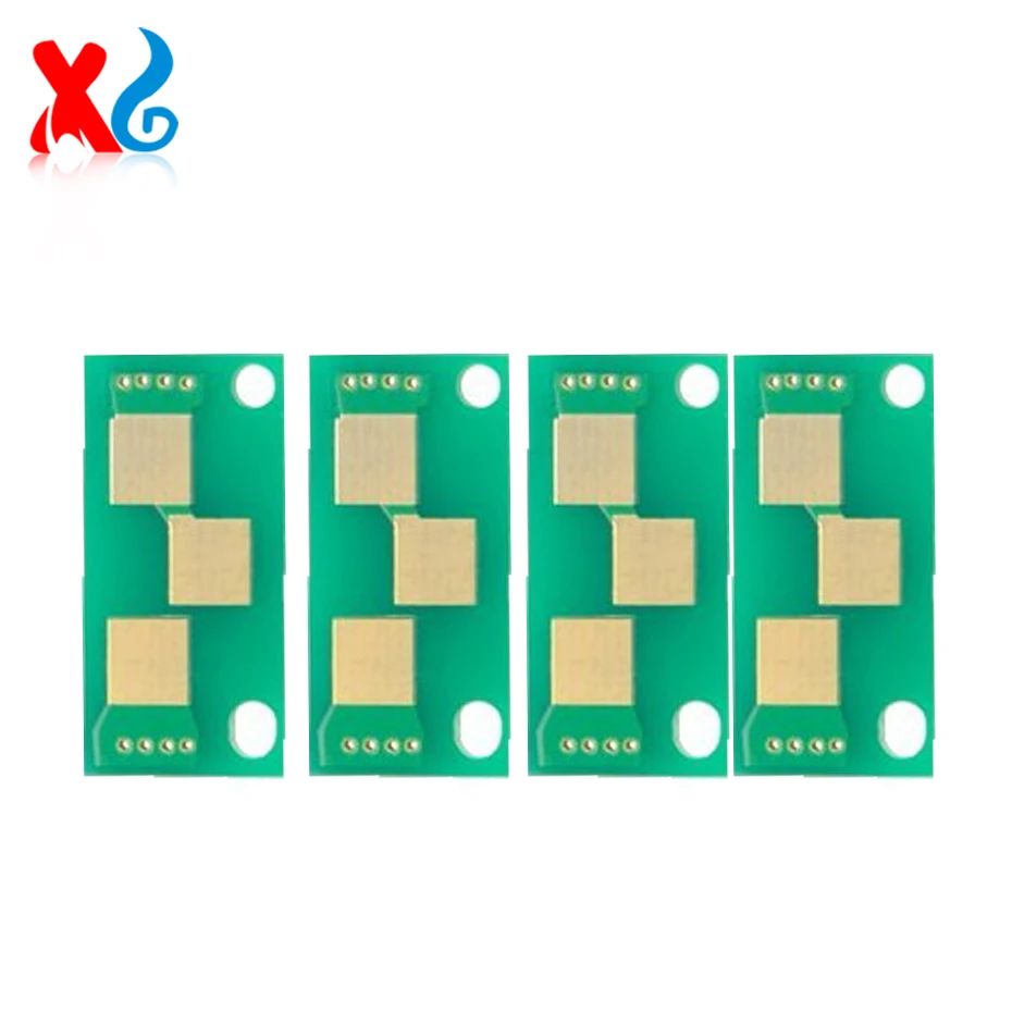 

4 шт. TN613 WW универсальный тонер-чип для Konica Minolta Bizhub C452 C552 C652 C654 C754 TN-613K TN-613C TN-613M чипы картриджа