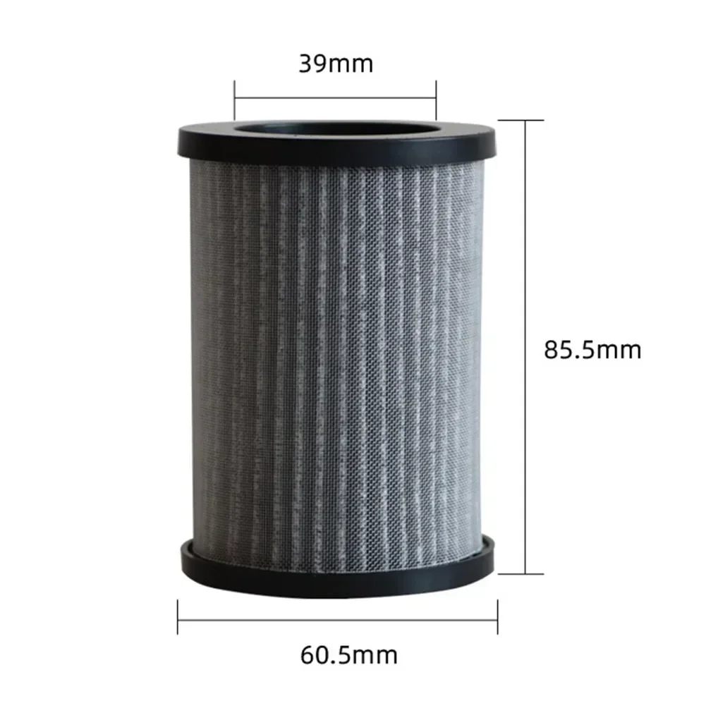 1 Pc Filters For Pure Enrichment PureZone Mini Portable Airr Purifier PEPERSAP For Nispira 3-in-1 True With Activated Carbon