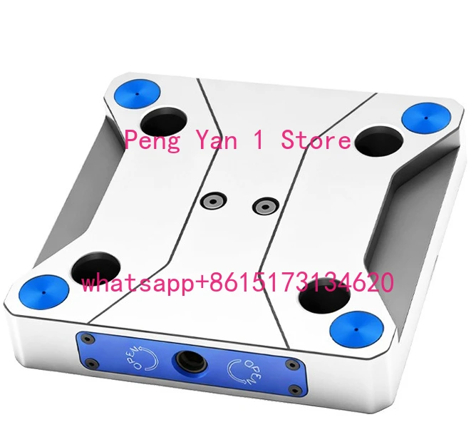Four-axis five-axis D52D96 zero-point positioning quick-change plate high-precision self-centering vice tooling machining center