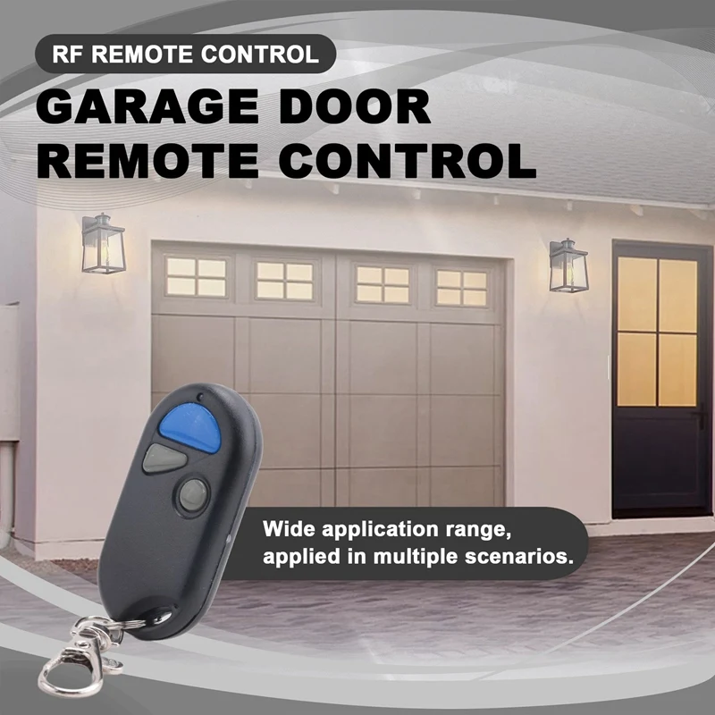 Bezprzewodowy pilot zdalnego sterowania 315 MHz RF Pilot do drzwi garażowych IP67 Wodoodporny do oświetlenia LED drzwi garażowych
