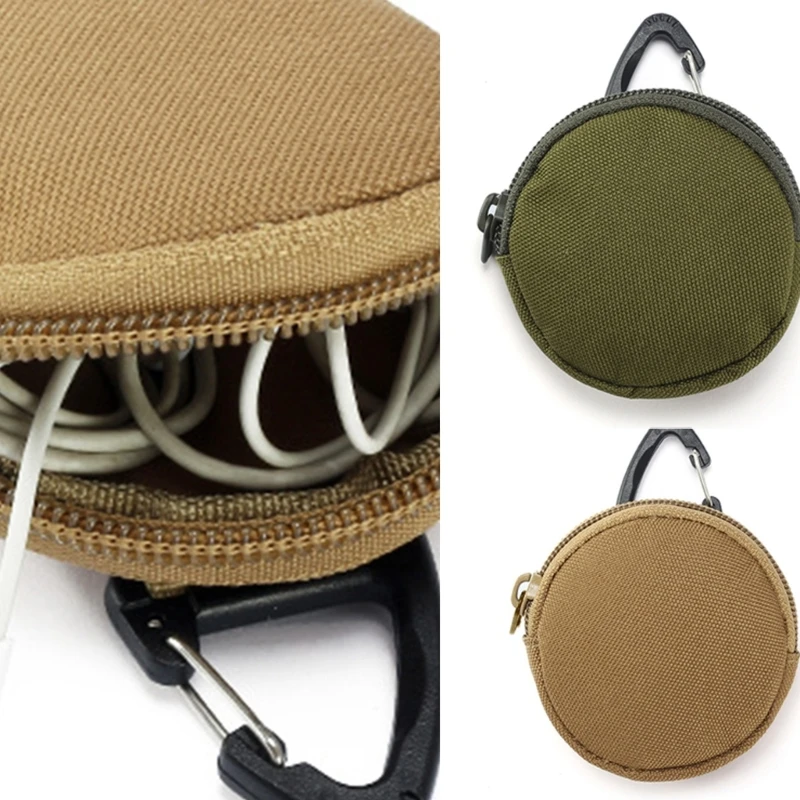 Versatile Waist Coin Bag Change Purse Storage Camping Hunting Accessories Suitable for Ooutdoor Activities