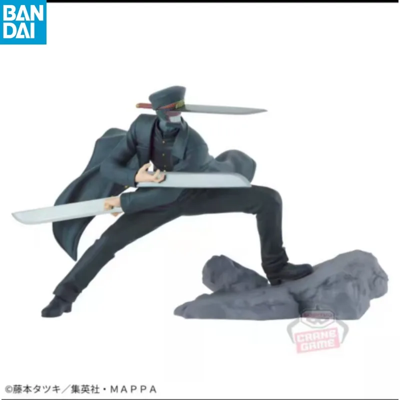 

Genuine Bandai Banpresto Chainsaw Man PVC Action Figure - Official Anime Character Collectible Toy for Fans