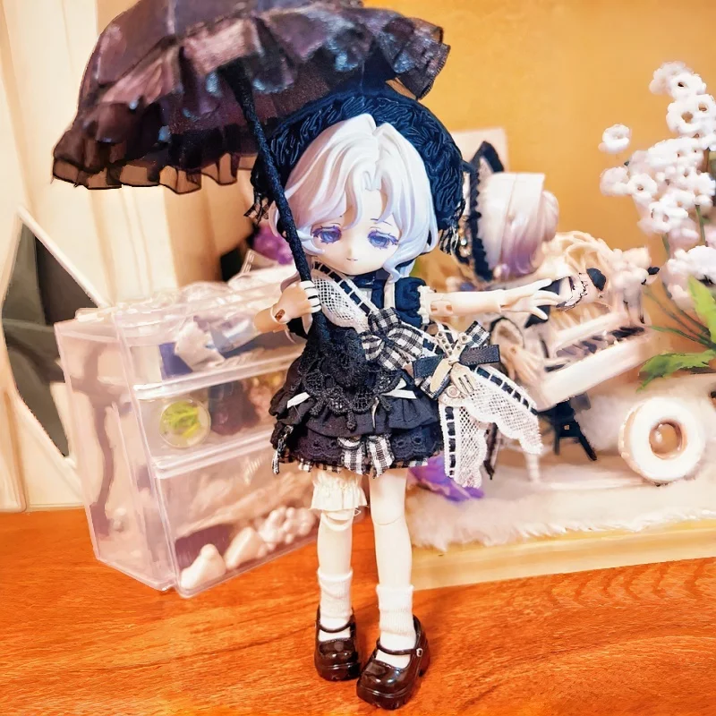 

12-точечный комплект детской одежды Bjd, сказочная серия, наряд для куклы, новый продукт на складе, сумка для кукол, одежда для кукол, игрушка, аксессуар для хобби