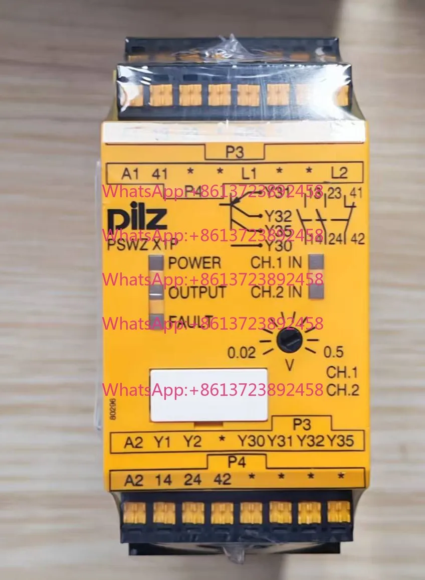 New Pilz safety relay PSWZ X1P, model 78794