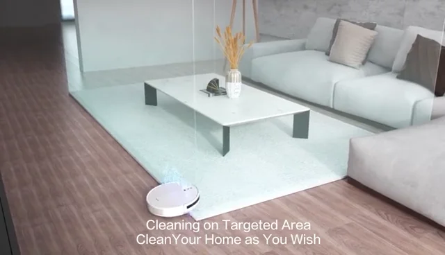 Original DREAME D9 wifi wet manufacture price aspirateur-san fil dream robot vacuum cleaner sale for home