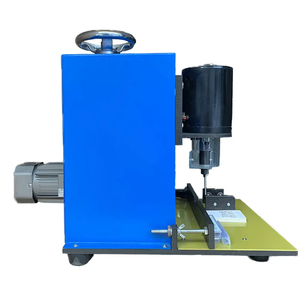 Electric punching machine steel drill High Speed Pedal punch Thickness 5cm Tote bag gift box plastic sheet cloth punch