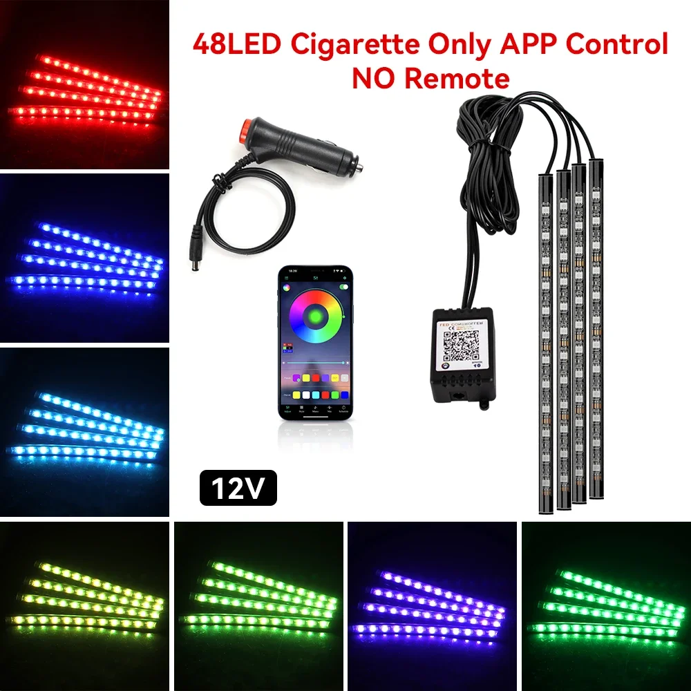 48LED Cig APP