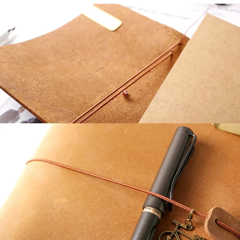 Vintage Reisende Notebook Gummi Gummiband für Midori Planer Innen kern Füller Papier Nylon Seil Tagebuch Journal Zubehör