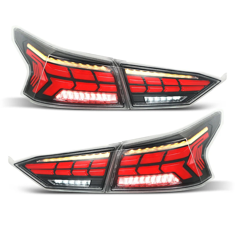 Car Styling For NISSAN Altima 2018-2021 Teana LED Tail Lamp Led Tail Light Animation DRL Dynamic Signal Auto Accessories