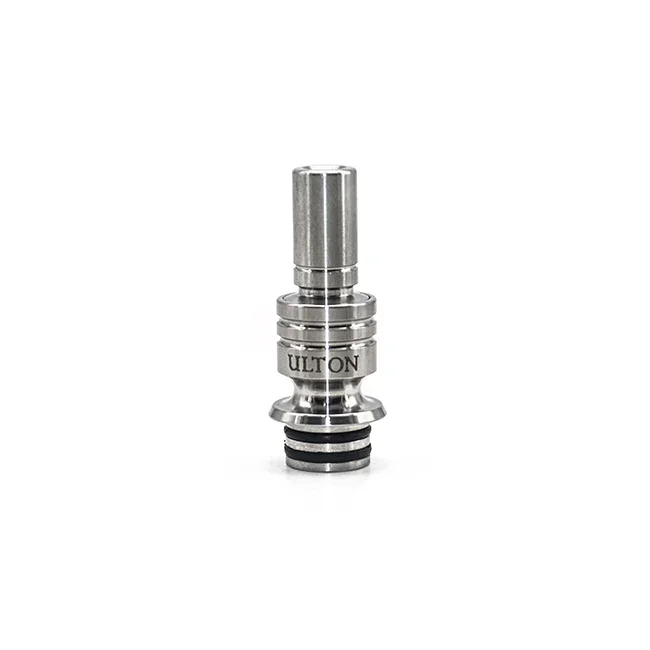 5pcs/lot ULTON UTIP2 316SS 2-in-1 510 thread MTL DTL Drip Tip