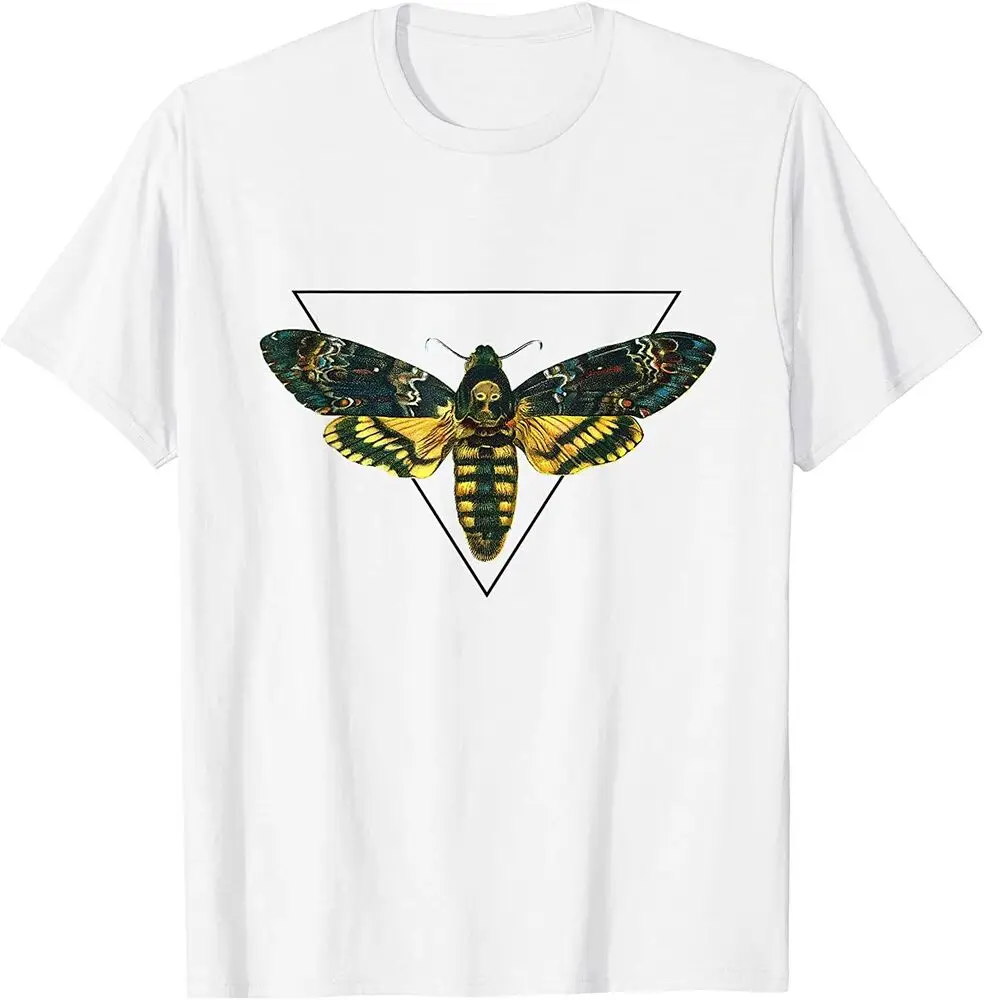 Awesome Death's-Head Hawkmoth Moth T-Shirt  Unisex T-shirts for Men Women Summer