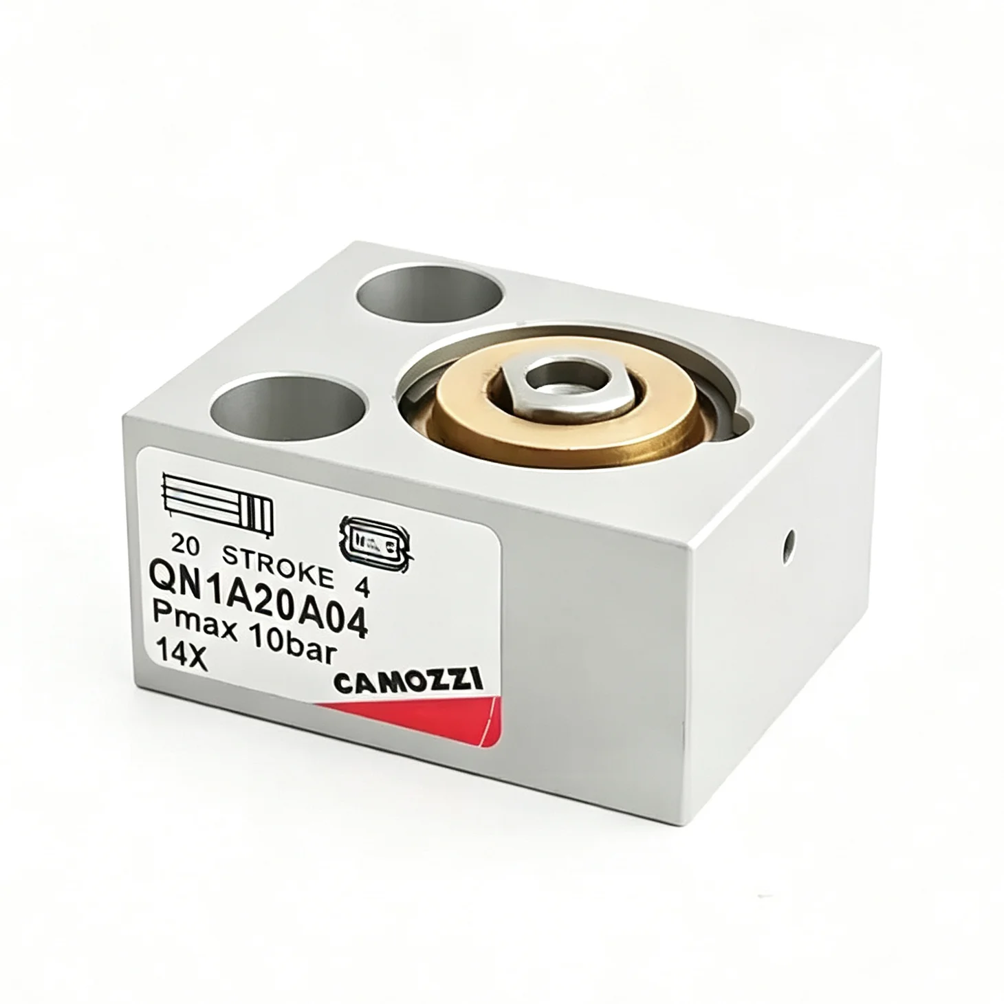 QN1A Series Short Stroke Single Acting Cylinder for Printing Semiconductor Automation Control Robot