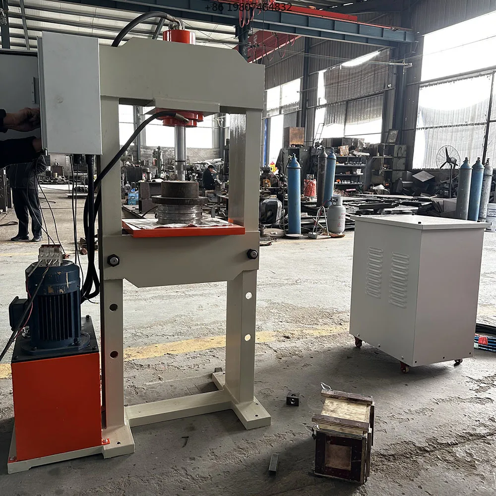 Industrial Electric Multifunctional 100 Ton H Frame Punching Hydraulic Press, Small Size with Reasonable Price, AliExpress