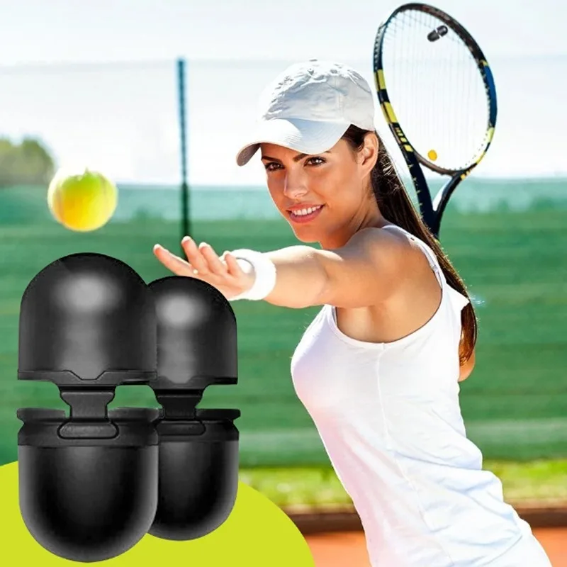 

2025 Tennis Topspin Training Whistle - Portable Swing Aid for Beginners, Practice Hitting Trainer Master with Feedback Function
