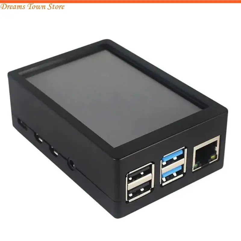 HX6A 3,5 inch 4 Touchscreen 320x480 SPI LCD 5 50 FPS Display ABS -Case