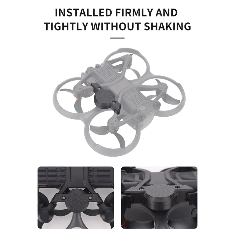 Klepstandsteller Beugel Voor Dji AVATA 2 Airtag Houder Mount Air Tag Case Voor Avata 2 Drone Locator Beschermende houder-A36G