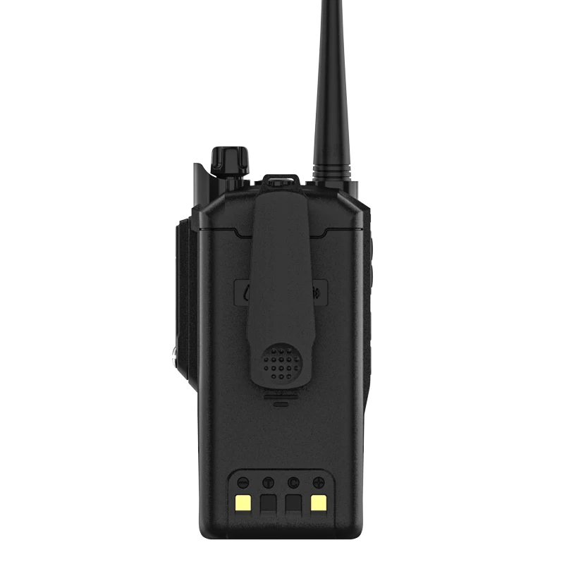 Imagem -05 - Baofeng-walkie Talkie Impermeável Rádio em Dois Sentidos Rádio de Radiofiação Uv-9r Plus Ip67 Uhf Vhf 1020km 15w 8000mah