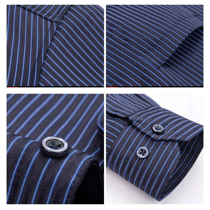 Camisas Hombre Long Sleeve Shirt Men Mens Clothing Casual Shirt Winter Blouse Men's Streetwear Spring Autumn Streetdress Thick