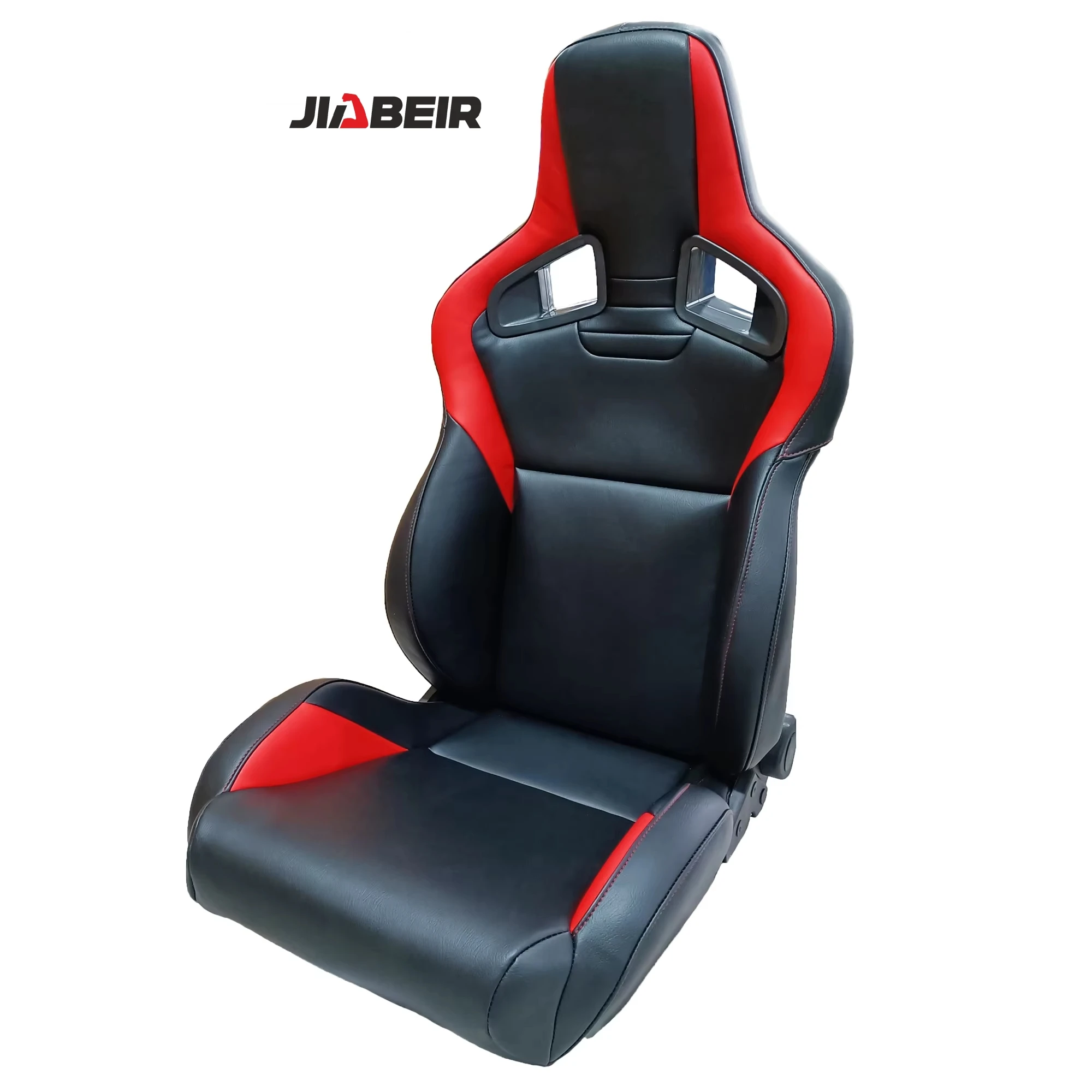

Гоночные сиденья JIABEIR 1039R Universal Slider CS Black Fiberglass Back Bucket для гоночных автомобилей