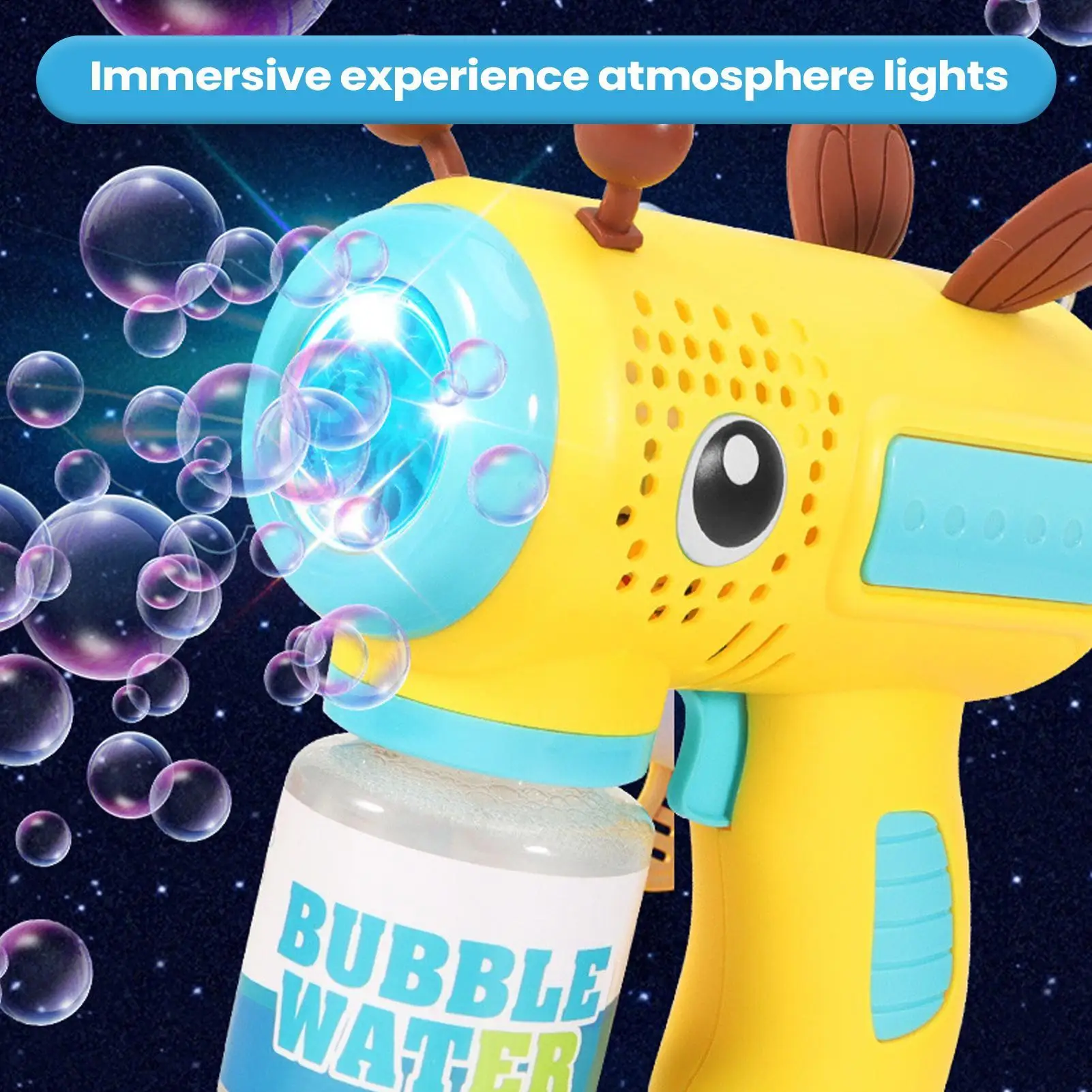 Blase Maschine Cartoon Biene Design Sommer Spielzeug Automatische Blase Spielzeug Für Party Geburtstag Hochzeit Halloween Spielen Im Freien Hinterhof