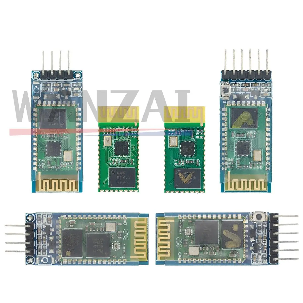HC-05 HC 05 hc-06 HC 06 Bezprzewodowy moduł nadawczo-odbiorczy Bluetooth RF Slave RS232 / TTL do UART konwerter i adapter dla arduino