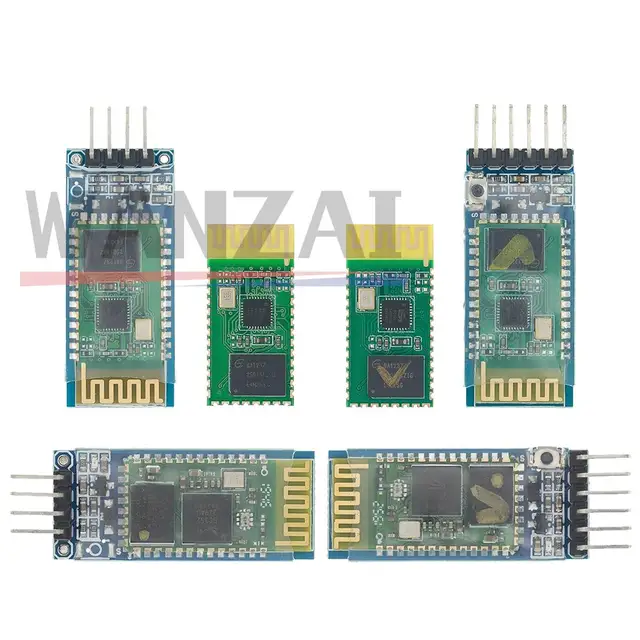HC-05 HC 05 hc-06 HC 06 Bezprzewodowy moduł nadawczo-odbiorczy Bluetooth RF Slave RS232 / TTL do UART konwerter i adapter dla arduino