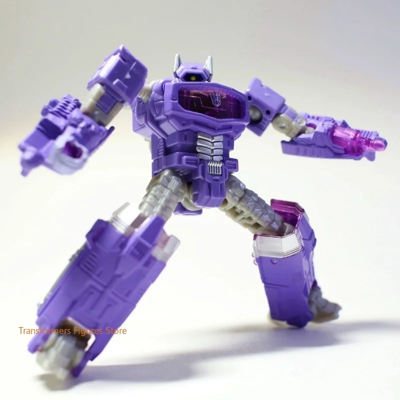 In Voorraad Takara Tomy Transformers Japanse Serie LG-24 Shockwave Figuur Model Anime Actie Vervorming Robot festival Speelgoed Cadeau