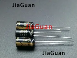 20pcs NEW ELNA ROA Cerafine 4.7uF/50V 6.3X11MM 50V4.7UF audio electrolytic capacitor 4.7UF 50V Black gold 50V 4.7UF