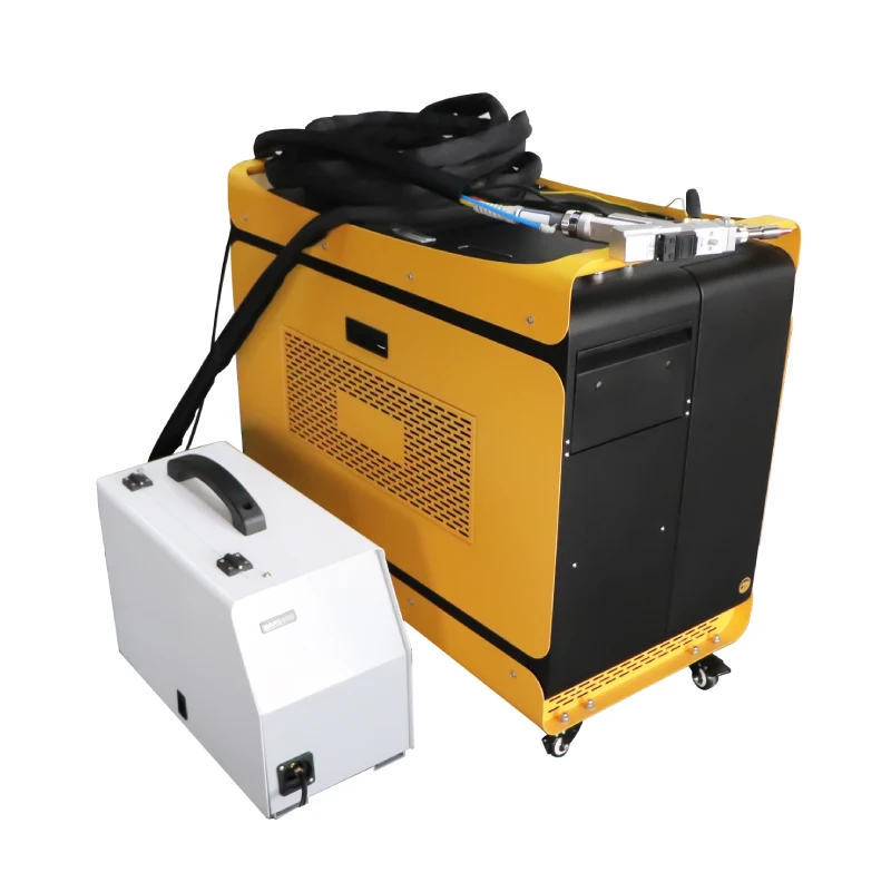 

Fonland Laser Welding Cleaning Cutting 3 in 1 Machine laser weld cleaning laser cleaner welding machine for metal 1000w 2000w