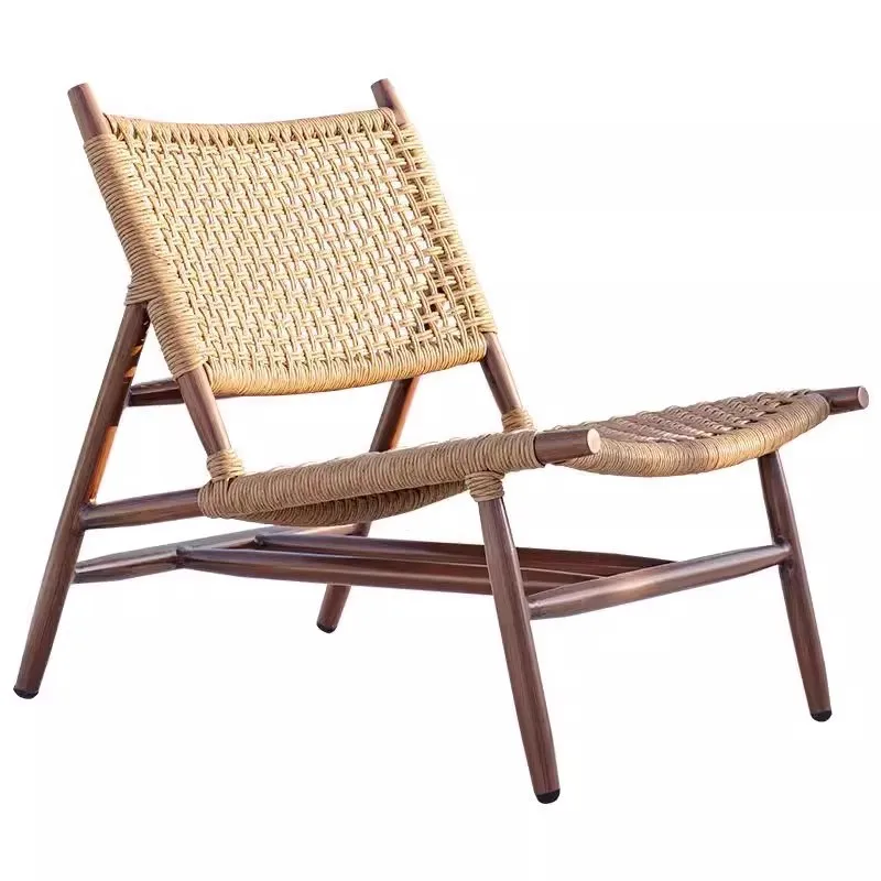 

✗x Outdoor Leisure Villa Balcony Garden Open-air Rattan Bench*