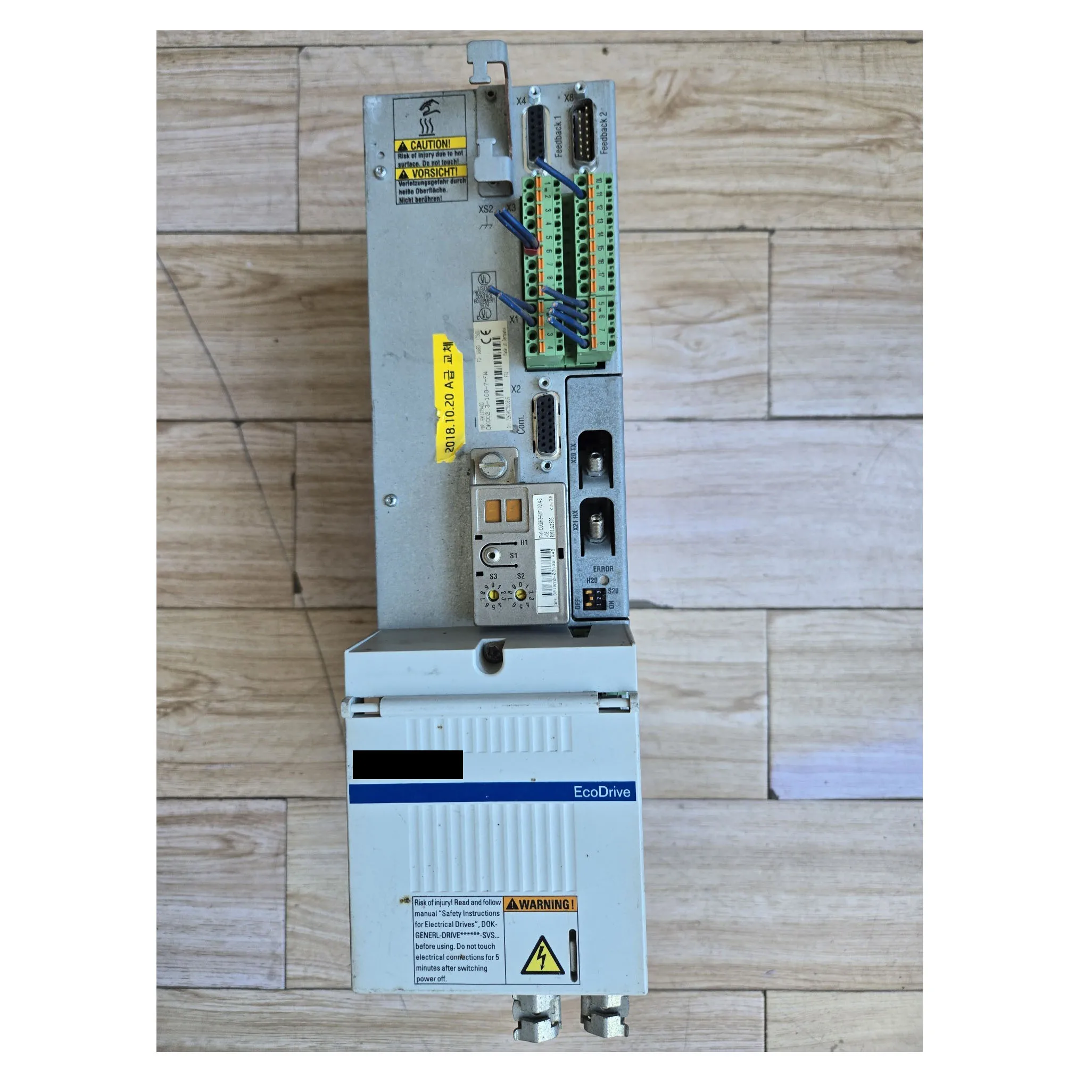 

DKC02.3-100-7-FW Servo Drive With warranty