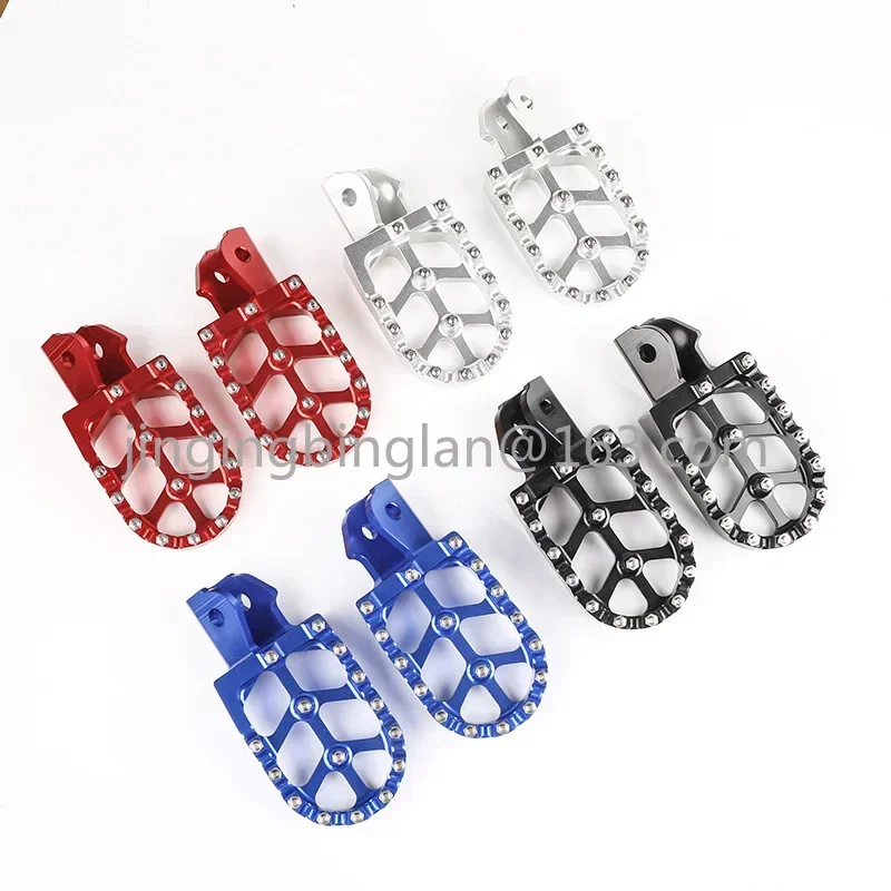 

Motorcycle CNC Aluminum Pedals Suitable for Sur Ron Light Bee Extreme Thief Bozur Modified Off-Road Vehicle