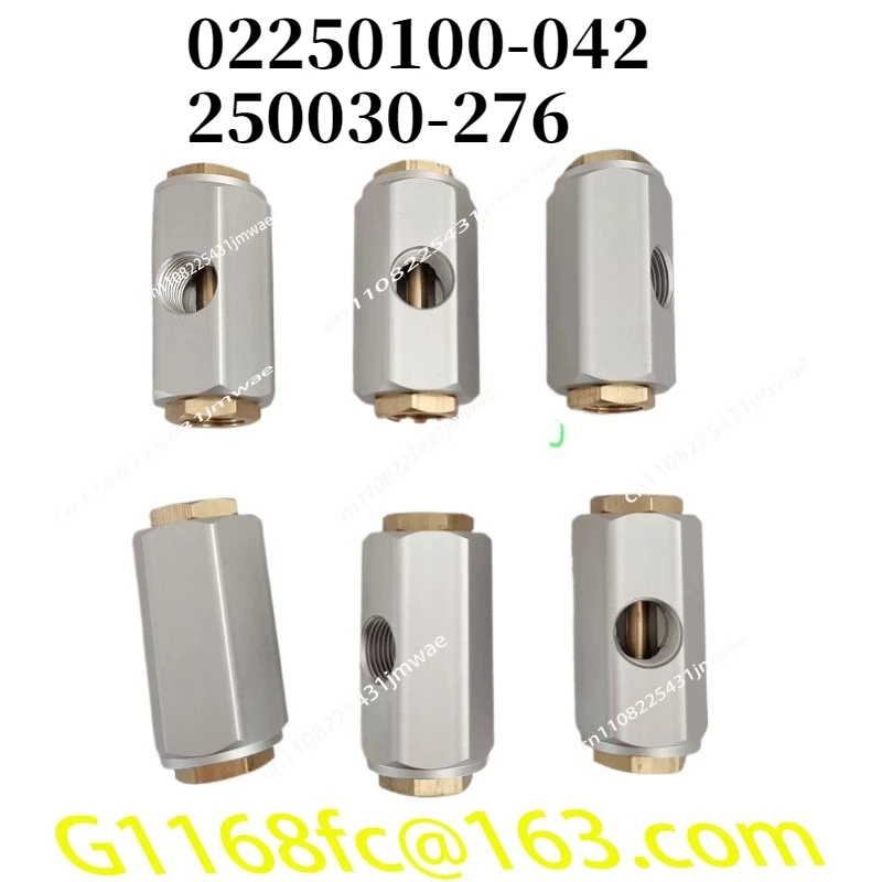 High Quality 02250100-042 Sully Air Compressor Vent Valve 250030-276 Hexagonal Vent Valve Module