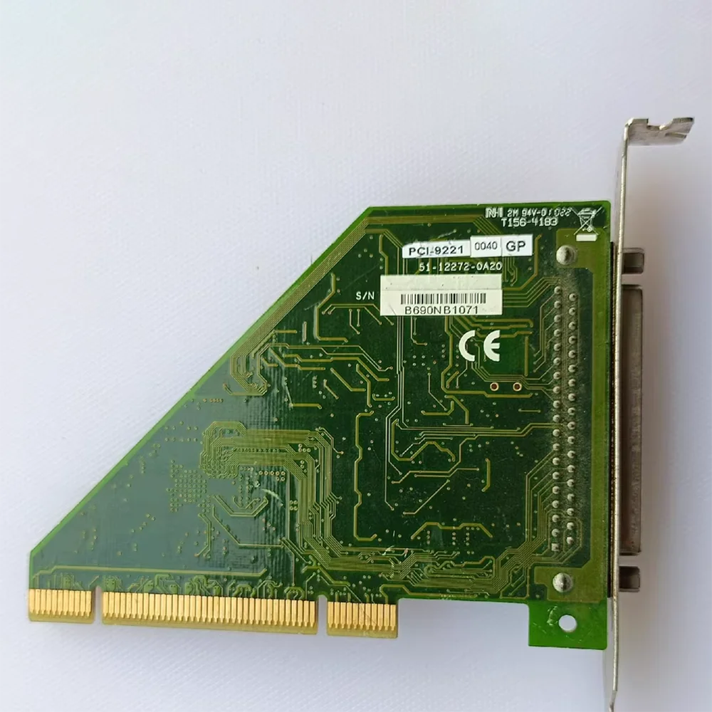 For ADLINK PCI-9221 Multi functional DAQ Card Encoder Input Acquisition Card 51-12272-0A20