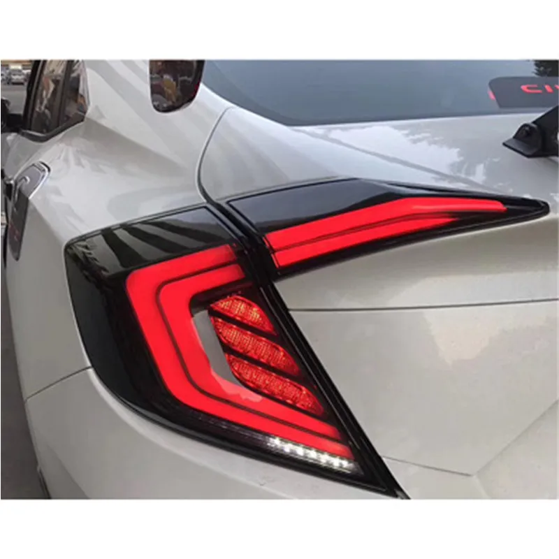 Factory direct sale is suitable for car 10th generation through taillight modification with streamer turning to highligh