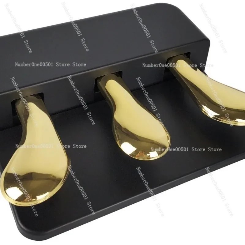 YM-307 Piano Auxiliary Triple Pedal Black Heightening Foot Stool for Kids Practice