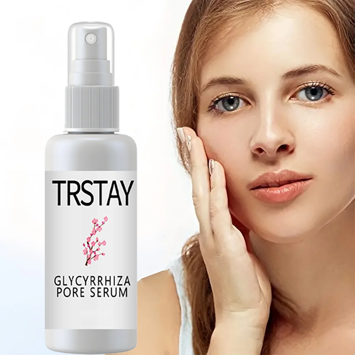 خلاصة إصلاح الوجه من عرق السوس ، بخاخ تفتيح الوجه ، التحكم في الزيت ، الترطيب ، تقليص مسام الجلد